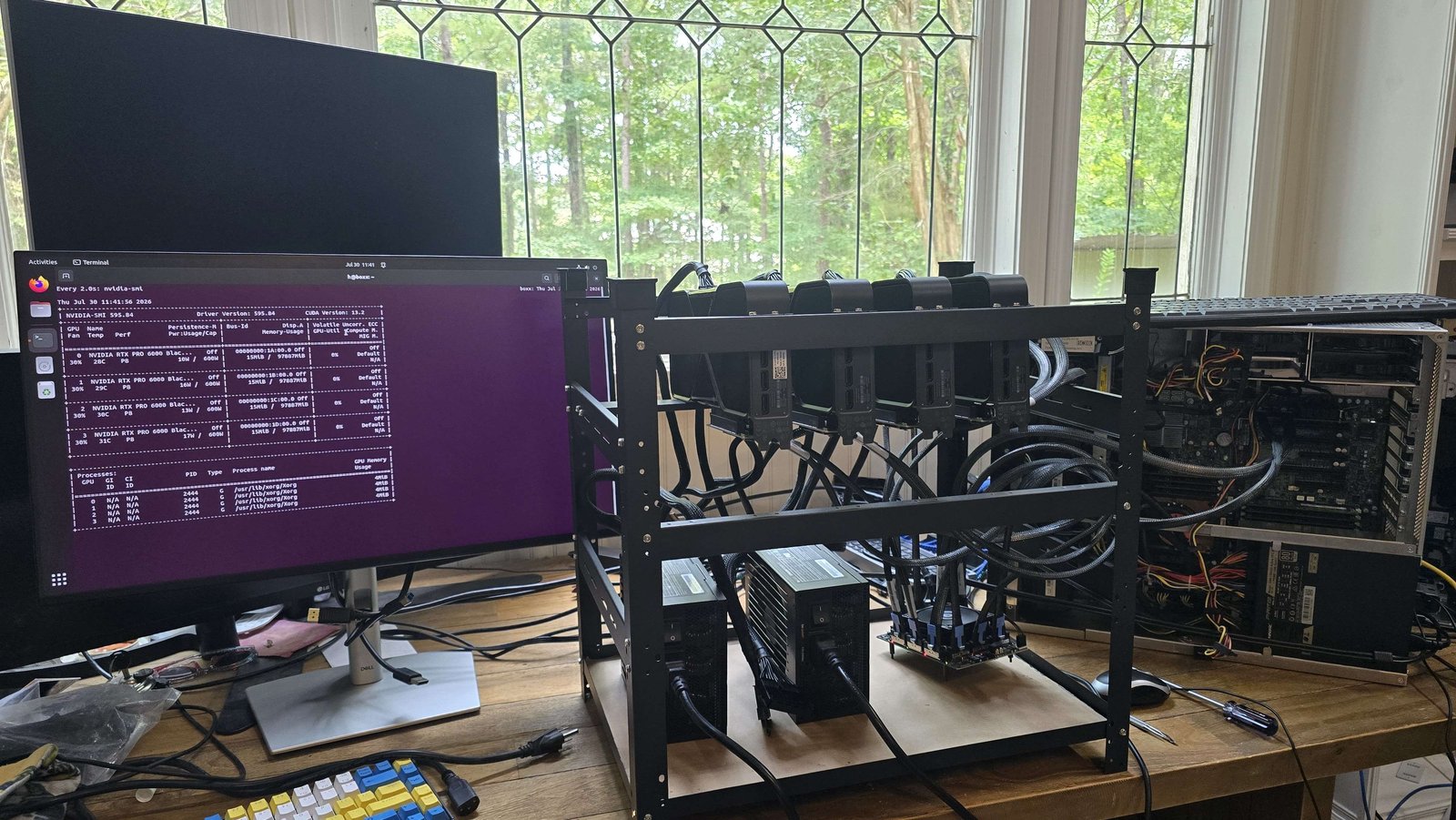 PCIe switch build with retimers and MCIO cabling