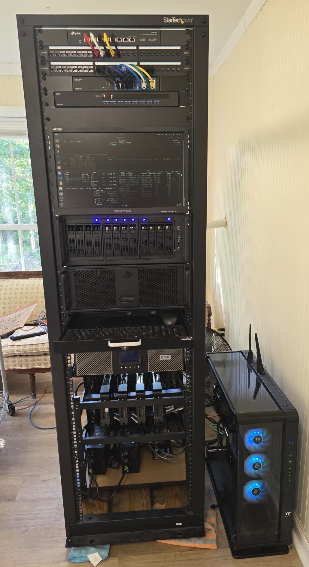 GLM 5.2 rack build